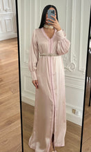 Charger l&#39;image dans la galerie, Silk dress BLUSH