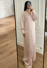 Charger l&#39;image dans la galerie, Silk dress BLUSH