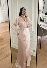 Charger l&#39;image dans la galerie, Silk dress BLUSH