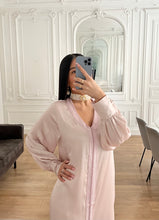 Charger l&#39;image dans la galerie, Silk dress BLUSH