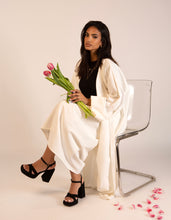 Charger l&#39;image dans la galerie, Kimono &amp; wrap skirt set - Blanc
