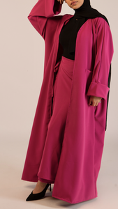 Jupe portefeuille - Fushia