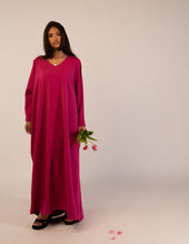 Charger l&#39;image dans la galerie, Faraasha dress - Fushia