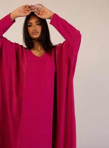 Faraasha dress - Fushia