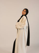 Charger l&#39;image dans la galerie, Kimono trench oversize - Blanc