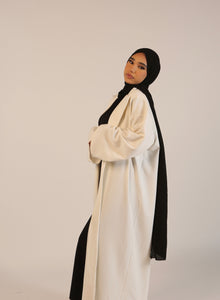 Kimono trench oversize - Blanc