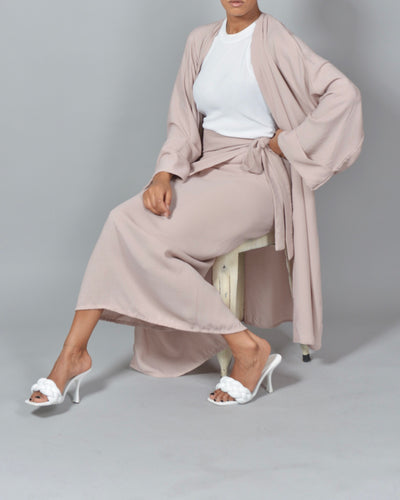 Ensemble en lin - BEIGE CRÈME
