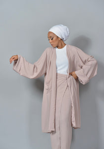 Ensemble en lin - BEIGE CRÈME