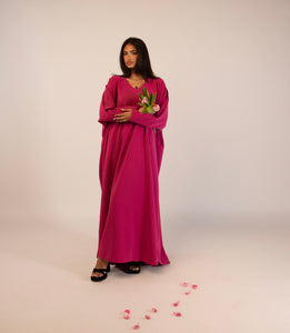 Faraasha dress - Fushia