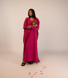 Faraasha dress - Fushia
