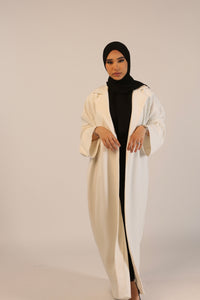 Kimono trench oversize - Blanc